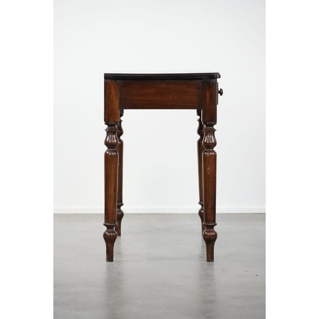 Antique English Hallway Side Table, Late 19th Century For Sale - Image 4 of 13
