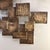 Brutalist Dutch Brutalist Textured Bronze Wall Relief, 1960s For Sale - Image 3 of 9