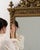 19th Century French Napoleon III Style Glitwood Wooden Wall Mirror France 19th Century For Sale - Image 10 of 10