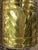 Mid-Century Modern Mid Century Brass Planter, Decor, Signed For Sale - Image 3 of 6