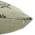 Farmhouse Block Printed Pillow Cover in Thick Linen for Sofa Couch or Bed 14x20 Inch- Summer Flower For Sale - Image 3 of 5