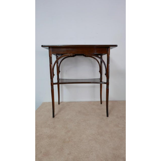 Thonet Side Table with Two Shelves, Germany, 1930s For Sale - Image 14 of 15
