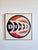 Mid-Century Modern Vintage Noble & Cooley "Disc" Op-Art Bass Drum Graphic For Sale - Image 3 of 12