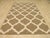 10x14 Iris Moroccan Brown Geometric Modern Flatweave Wool Carpet Rug For Sale In New York - Image 6 of 8