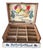 Antique Wooden Page Seed Display Box- Early 20th Century For Sale