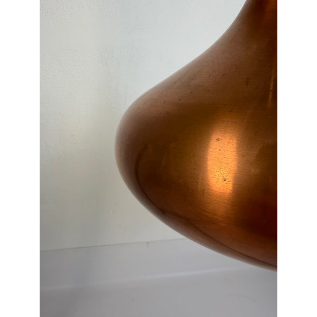 Pendant Lamp in Copper by Jo Hammerborg for Fog & Mørup, Denmark, 1960s For Sale - Image 13 of 14
