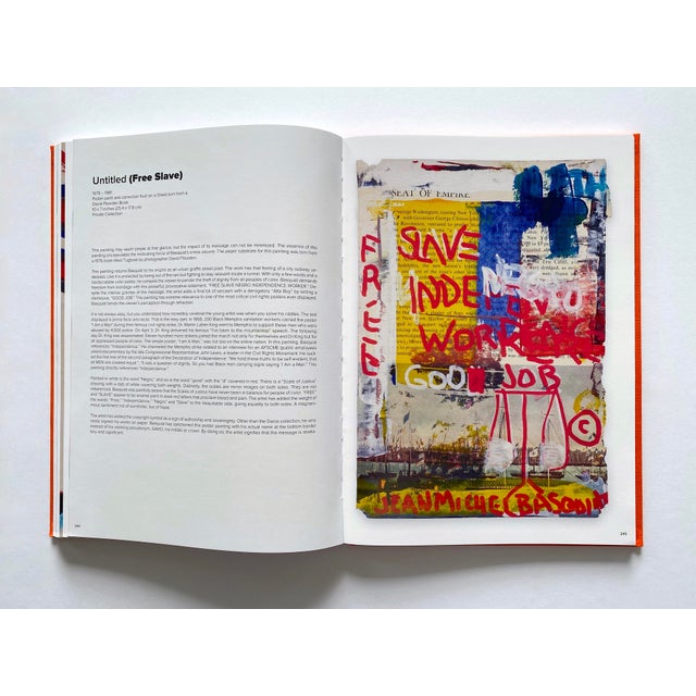 Jean Michel Basquiat " Hey Hey Hey " First Edition Large Hardcover Pop Art Book For Sale - Image 16 of 18