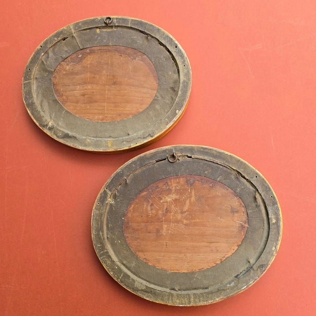 William Hamilton, The House of Cards & Barefoot, 1700s, Engravings, Framed, Set of 2 For Sale - Image 12 of 14