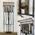 Art Deco Iron Coat Rack, 1960s For Sale - Image 12 of 13
