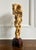 Extraordinary Large Chinese Scholar Rock Yellow Taihu Stone on Wood Stand For Sale - Image 15 of 18