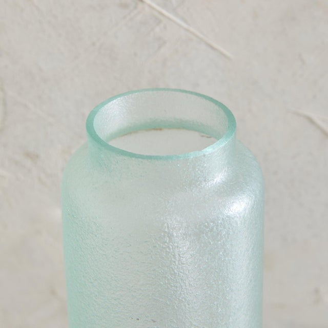 1940s Italian Corroso Glass Sconce Attributed to Flavio Poli for Seguso No. 02 For Sale - Image 10 of 12