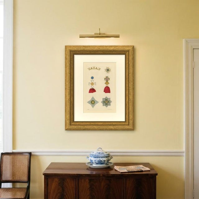Paper Order of the White Falcon, 1844, Paper For Sale - Image 7 of 9
