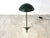 Forest Green Industrial Metal Floor Lamp, 1970s For Sale - Image 8 of 11