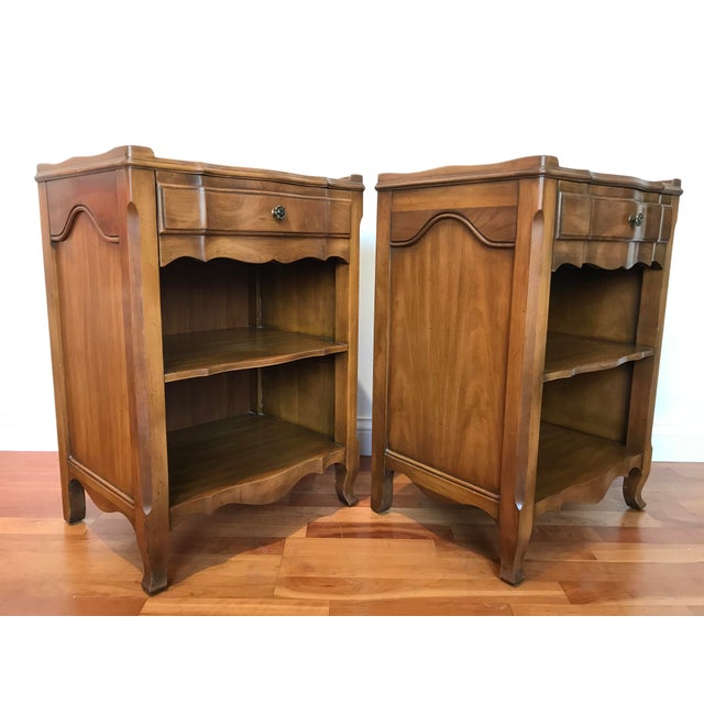 Vintage John of Grand Rapids Michigan Solid Cherry Wood