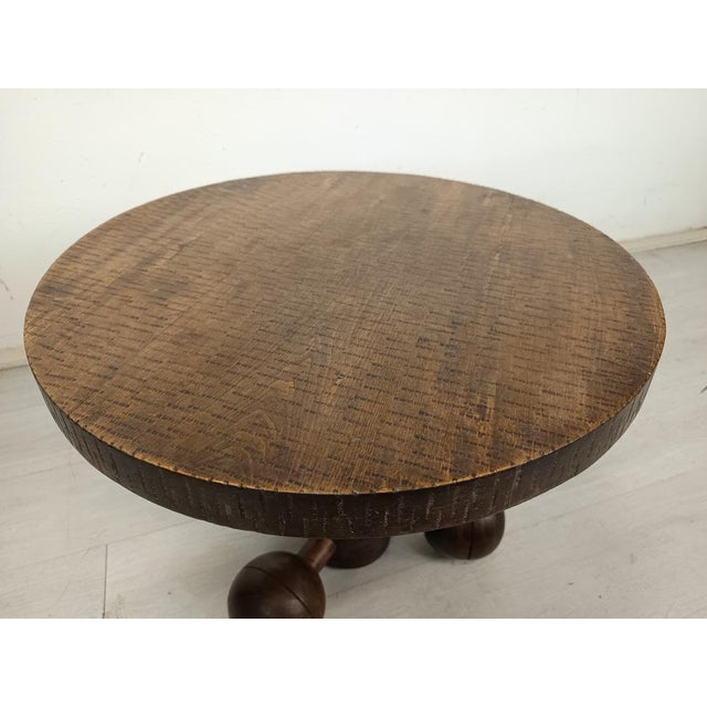 Art Deco Side Table by Charles Dudouyt, 1940s For Sale - Image 11 of 18