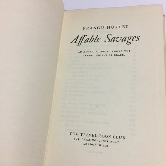 Paper Vintage Travel and Anthropology Books - a Pair For Sale - Image 7 of 12