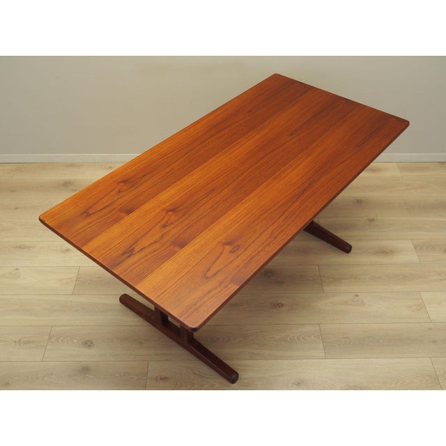 Vintage Danish Teak Table by Børge Mogensen for FDB, 1960s For Sale - Image 10 of 18