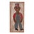 1980s Vintage Jimmy Lee Sudduth Folk Art Painting “Farmer” For Sale