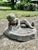 Garden Bird Bath with Small Child Feeding the Birds, 1950 For Sale - Image 3 of 8
