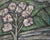 American Trees in Bloom Along the River Landscape in Oil on Heavy Cardstock by Honora Berg For Sale - Image 3 of 8