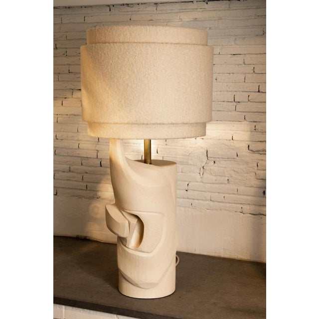 Graphic Table Lamp by Olivia Cognet For Sale - Image 6 of 8