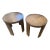 Pair of Century Furniture Chairside Table For Sale