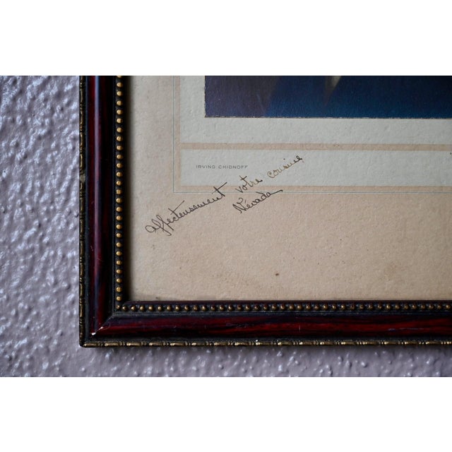 "with love, your cousin Nevada"\. This very touching vintage photograph tells a small, intimate, and mysterious story. It...