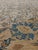 Antique Persian Mashad Carpet, Handmade Oriental Rug, Soft, Taupe, Lt Blue Beige For Sale - Image 9 of 18