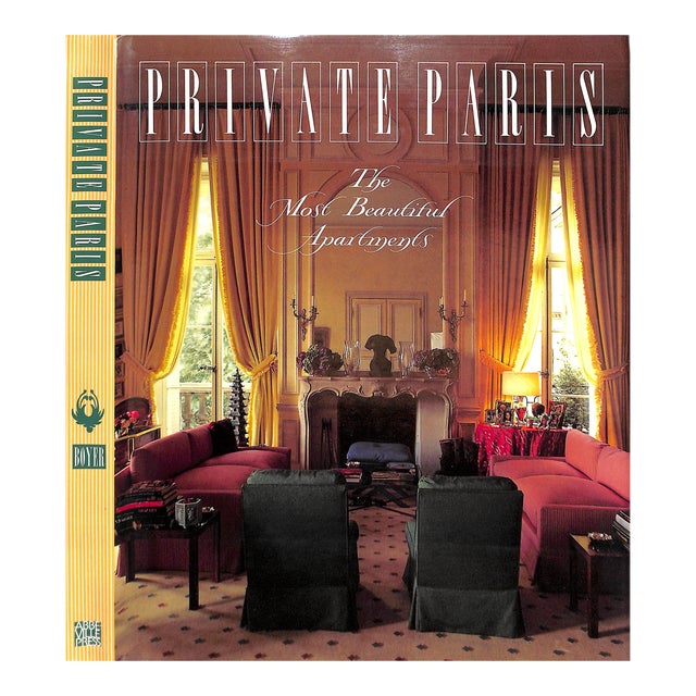 "Private Paris: The Most Beautiful Apartments" 1988 Boyer, Marie-France For Sale