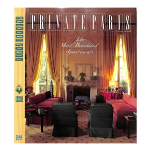 "Private Paris: The Most Beautiful Apartments" 1988 Boyer, Marie-France