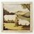 Vintage Sheep in Landscape Needlework – Pastoral Farm Scene Textile Art With Black-Faced Ewes For Sale - Image 9 of 10