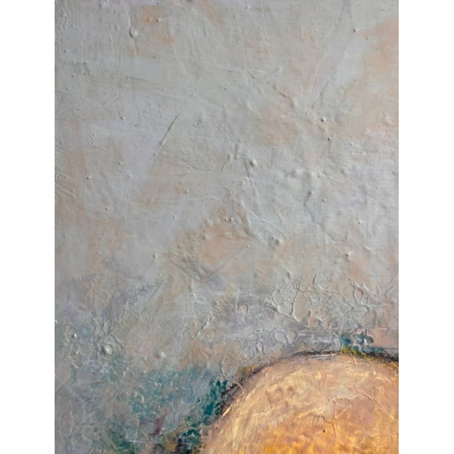 "Is It Even Real" Original Mixed-Media Abstract on Panel by Zac Woodiel For Sale - Image 11 of 11