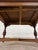 Vintage Old English Tudor Jacobean Revival Style Oak Draw Leaf Dining Table For Sale - Image 9 of 18