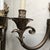 Large Neoclassical Regency Bronze Flame Motif Wall Sconces - a Pair For Sale In Miami - Image 6 of 11