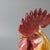 Delphin Massier Majolica Cockerel/Rooster Vase For Sale - Image 13 of 16