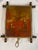 Antique Aesthetic Movement Faux Bamboo Trifold Mirror, Japanned Panels, For Sale - Image 15 of 16