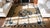 1890s Ivory Blue Tan Antique Chinese Peking Dragon Carpet 8' X 9'8" Wool Rug For Sale - Image 13 of 14