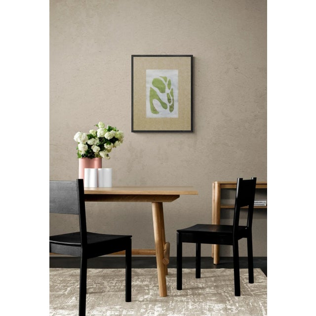 A contemporary conceptual art piece, mixed media on paper. Completely unique and one of a kind original by Auker. Includes...