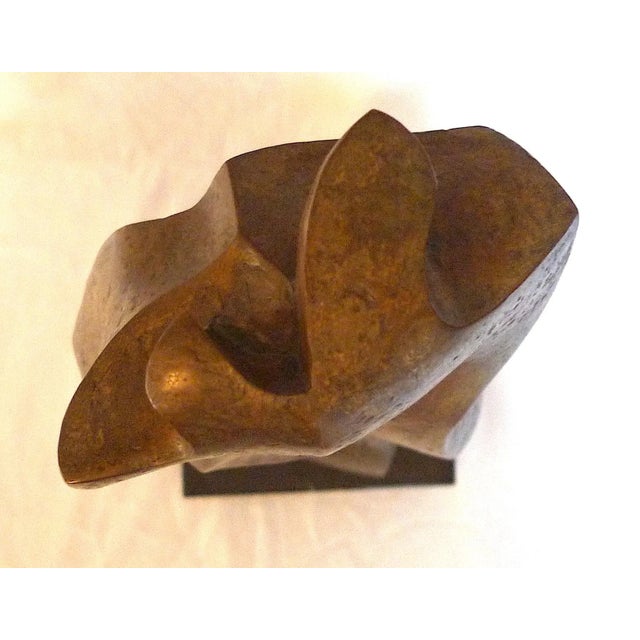 1970s 1970s "The Pilgrims," Bronze Sculpture by Vladas Vildžiūnas (Lithuania) For Sale - Image 5 of 8