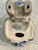 1980 Nancy Lopez Blue and White Bunny Rabbit Porcelain Candle Holder For Sale - Image 9 of 9