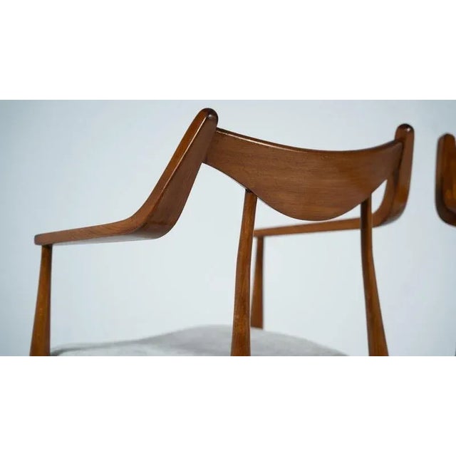 Set of Armchairs by Heczendorfer László, Hungary, 1960s For Sale - Image 6 of 12