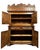 Renaissance Style Montbéliard Four-Door Cabinet in Oak For Sale - Image 3 of 8