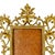 Elevate your gallery wall with this vintage Italian Rococo-style photo frame crafted from solid cast brass. Featuring a...