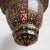 Mid 20th Century Vintage Moroccan Colorful Lantern For Sale - Image 5 of 7