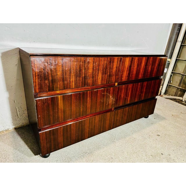 Dresser in Rosewood, 1970s For Sale - Image 6 of 7