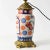Antique Ormolu Imari Porcelain Table Lamp For Sale - Image 5 of 13