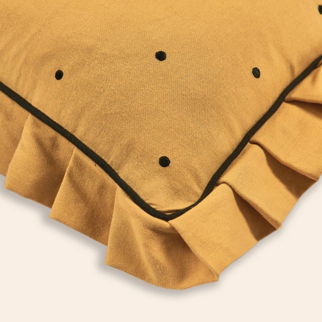 Our Dolce Cushion is part of our in-house range, The Dolce Collection. We have used our traditional pastry-inspired Dolce...