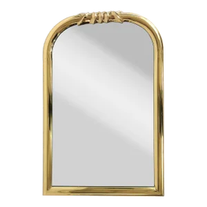 Louis Philippe Style Brass Wall Mirror