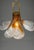 Carlo Nason Vintage Mid-Century Modern Italian Floreal Glass Tulip Chandelier For Sale - Image 4 of 9