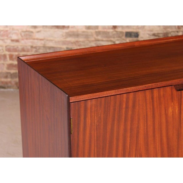 Mid-Century Modern Afromosia Sideboard by Richard Hornby, 1960s For Sale - Image 4 of 14